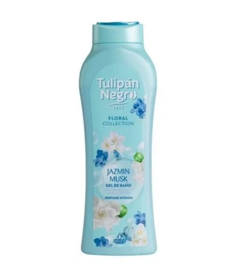 Gel Dus Tulipan Negro Floral Jasmin Musk 650ml